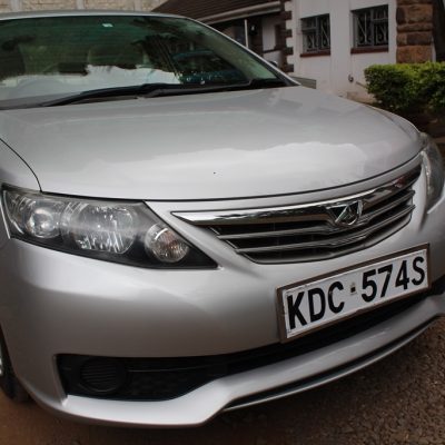 Toyota Allion A15 G Package 8,000 Kms (SOLD)