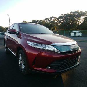 Toyota Harrier 2016 Leather Sunroof 34,000 Kms