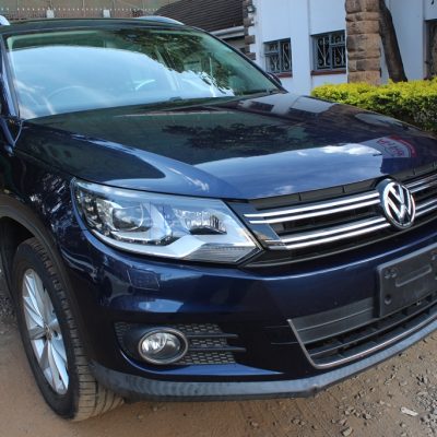 Volkswagen Tiguan 1.4 TSi Blue Motion 2014