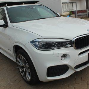 BMW X5 X35d M Sport Sunroof Harman Kardon 2017 85,000 Kms