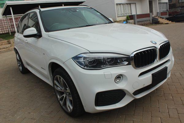 BMW X5 X35d M Sport Sunroof Harman Kardon 2017 85,000 Kms