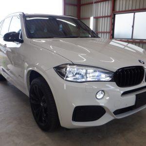 BMW X5 X35d M Sport Limited White Specail Edition KS30 2018 Leather Sunroof 78,000 Kms