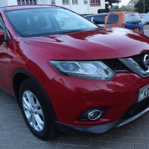 Nissan X Trail Leather 7 Seater 4WD 2015 110,0000 Kms