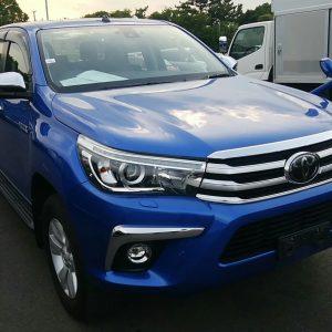 Toyota Hilux Double Cabin Pickup 2017 60,000 Kms (SOLD)