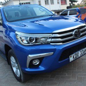 Toyota Hilux Double Cabin Pickup 2017 60,000 Kms (SOLD)