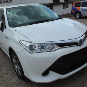 Toyota Axio Hybrid Alloys 2016