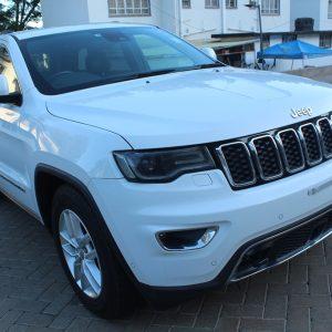 Jeep Grand Cherokee Limited 3.6 V6 Sunroof 2017 90,000 Kms