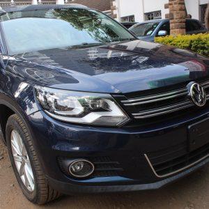 VW Tiguan Blue Motion 2015 9,000 Kms