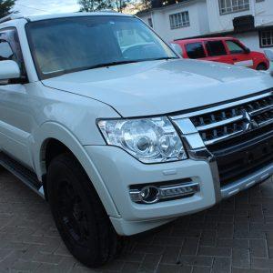 Mitsubishi Pajero Exceed V93W 2018 128,000 Kms