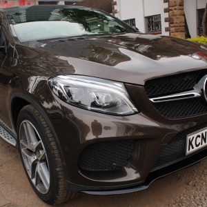 Mercedes Benz GLE 400 Coupe AMG Package 2017 18,000 Kms