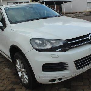 VW Touareg V6 3.6 FSi Blue Motion 2014 78,000 Kms