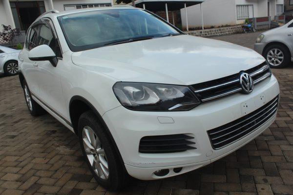 VW Touareg V6 3.6 FSi Blue Motion 2014 78,000 Kms