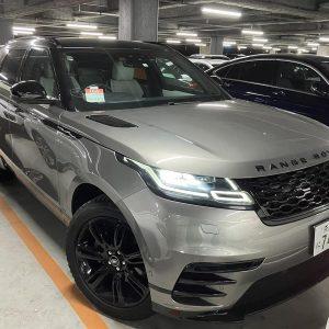 Range Rover Velar R Dynamic MISE 250S AWD 2018 Glass roof 38,000 Kms