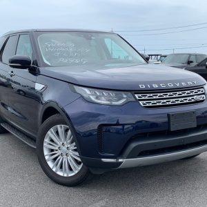 Landrover Discovery Navy Blue 2018 35,000 Kms