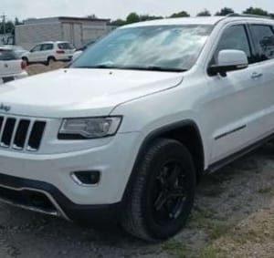 Jeep Grand Cherokee Limited 3.6 V6 Sunroof 2016 50,000 Kms