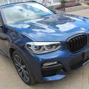BMW X3 XDrive 20d 2018 60,000 Kms