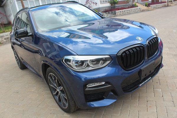 BMW X3 XDrive 20d 2018 60,000 Kms