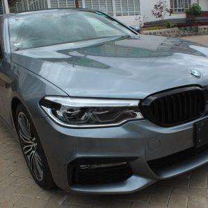 BMW 530i M Sport Grey 2018 40,000 Kms