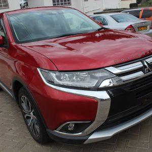 Mitsubishi Outlander GF7W 7 Seater, 2017, 47,000 Kms