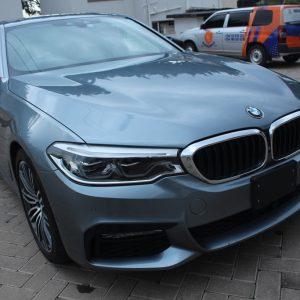 BMW 530i M Sport Grey 2018 53,000 Kms