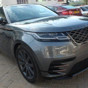 Range Rover Velar Gray 2017 Leather Glassroof P 380 SE 70,000 Kms