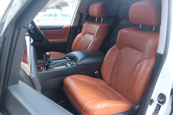 Lexus LX570 Brown Leather Sunroof 2016 20,000 Kms - Image 20