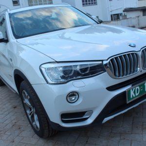 BMW X3 X Drive 20D X Line Sunroof Leather 2016 46,000 Kms