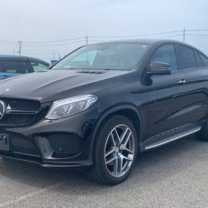 Mercedes Benz GLE 350d Coupe 2016 60,000 Kms