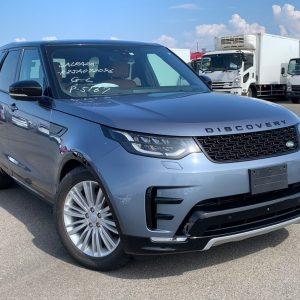Landrover Discovery Gray 2017 Twin sunroof 56,000 Kms