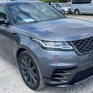 Range Rover Velar Gray 2017 Glassroof P 300 SE 78,000 Kms