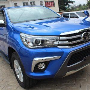 Toyota Hilux Z Double Cab 4WD 2018 40,000 Kms (SOLD!!!)