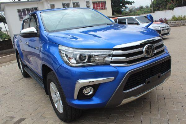 Toyota Hilux Z Double Cab 4WD 2018 40,000 Kms (SOLD!!!)