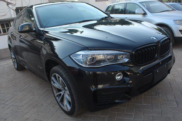 BMW X6 M Sport Sunroof 2017 80,000 Kms