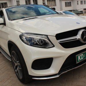 Mercedes Benz GLE Coupe 2016 45,000 Kms