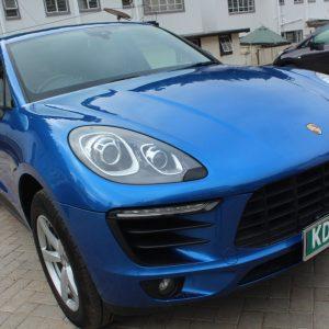 Porsche Macan 2017 Leather Sunroof 49,000 Kms