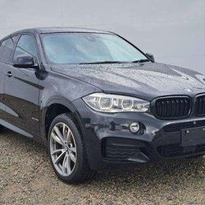 BMW X6 M Sport Sunroof 2017 80,000 Kms