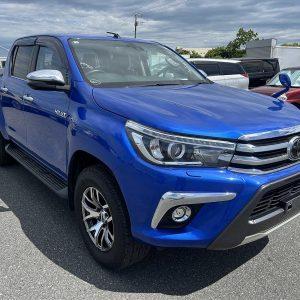 Toyota Hilux Z Double Cab 4WD 2018 40,000 Kms (SOLD!!!)