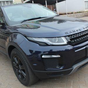 Range Rover Evoque Alloys Leather Sunroof 2018 19,000 Kms