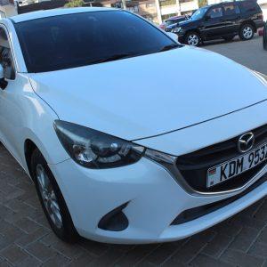 Mazda Demio 1.3 Skyactiv Petrol Alloys Leather 2016 88,000 Kms