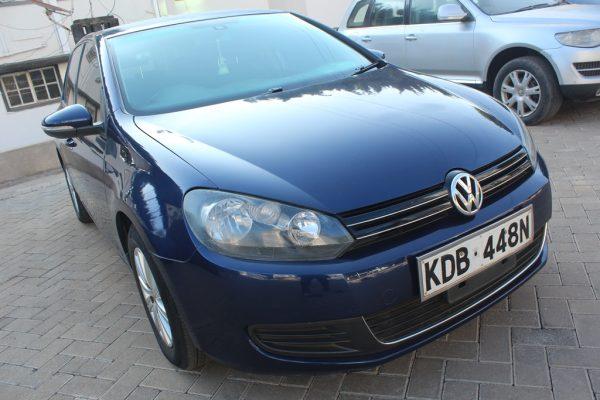 Volkswagen Golf TSi Blue Motion 2013 112,000 Kms