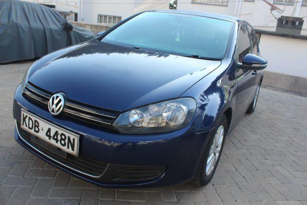 Volkswagen Golf TSi Blue Motion 2013 112,000 Kms - Image 2