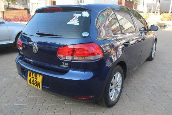 Volkswagen Golf TSi Blue Motion 2013 112,000 Kms - Image 3