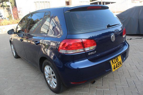 Volkswagen Golf TSi Blue Motion 2013 112,000 Kms - Image 4