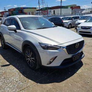 Mazda CX-3 2017 Leather 74,000 Kms
