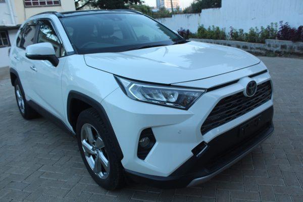 Toyota Rav4 2019, 90,000 Kms