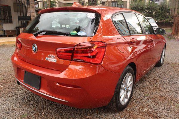 BMW 118i 2016 - Image 3