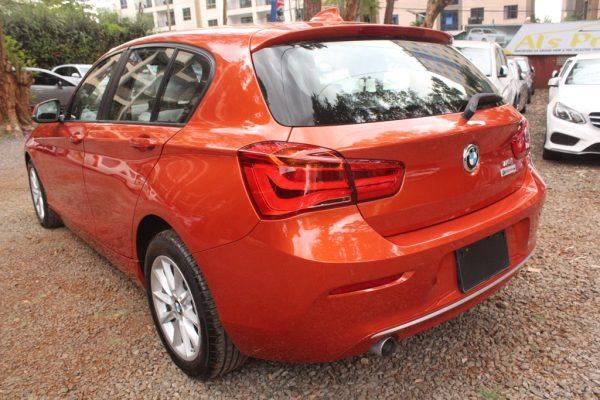 BMW 118i 2016 - Image 4