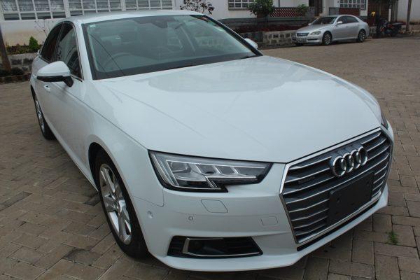 Audi A4 2.0 TFSI Quattro Sport Leather 2018 80,000 Kms