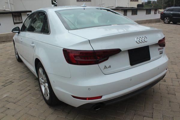 Audi A4 2.0 TFSI Quattro Sport Leather 2018 80,000 Kms - Image 4
