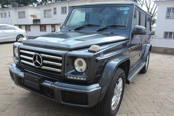 Mercedes G Wagon G350d Leather Sunroof 2017, 70,000 Kms - Image 2